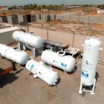 ساخت و نصب مخازن تحت فشار و مخازن ذخیره​